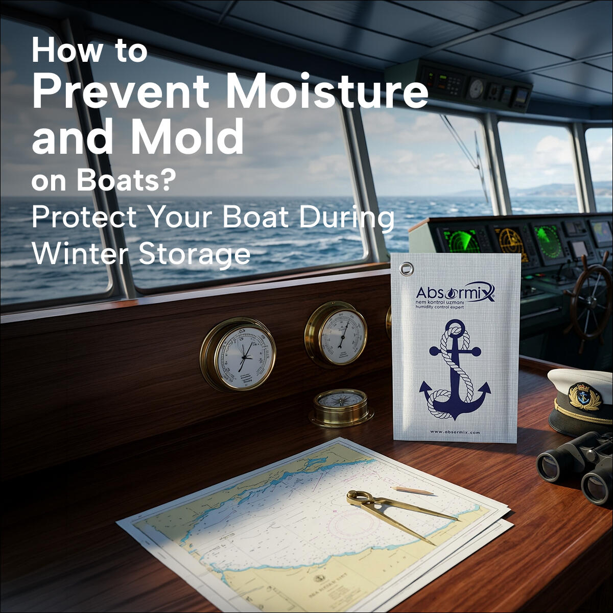 How to Prevent Moisture and Mould on Boats: Protect Your Boat During Winter Storage