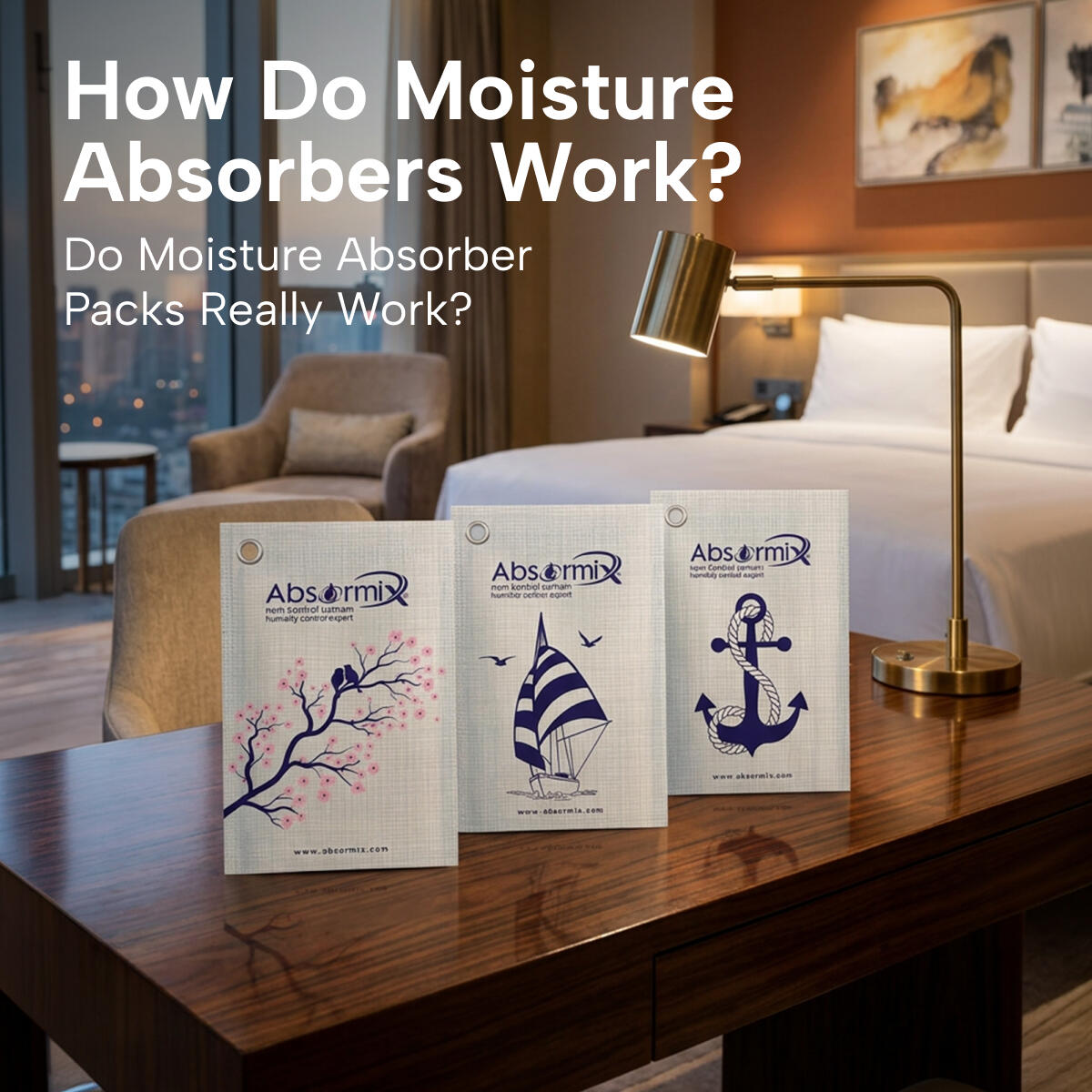How Do Moisture Absorbers Work? Do Moisture Absorber Packs Really Work?