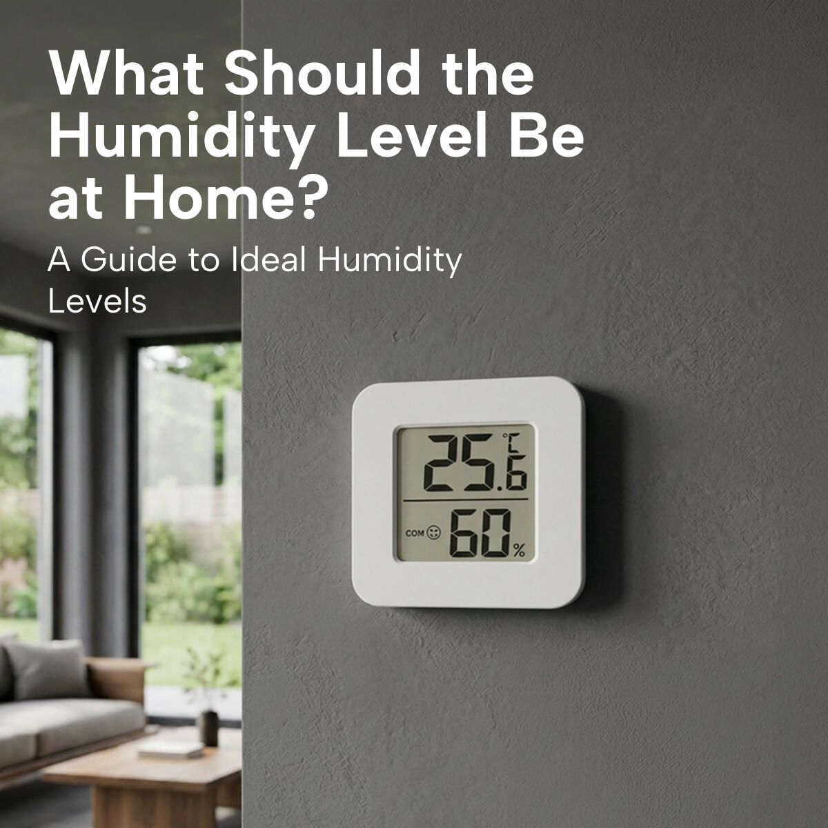 What Is the Ideal Humidity Level in a Home? A Complete Guide to Indoor Humidity