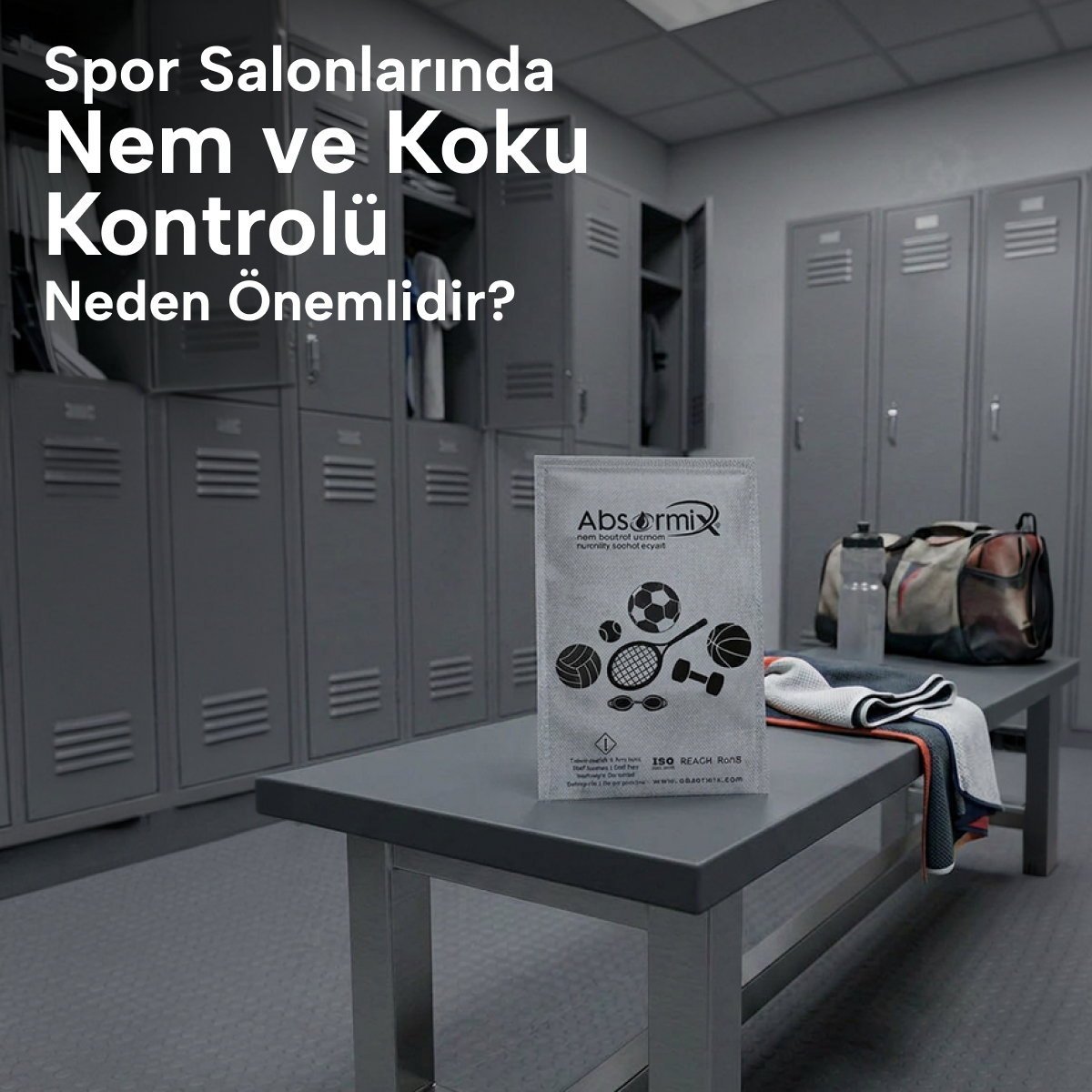 Spor Salonlarında Nem ve Koku Kontrolü Neden Önemlidir?