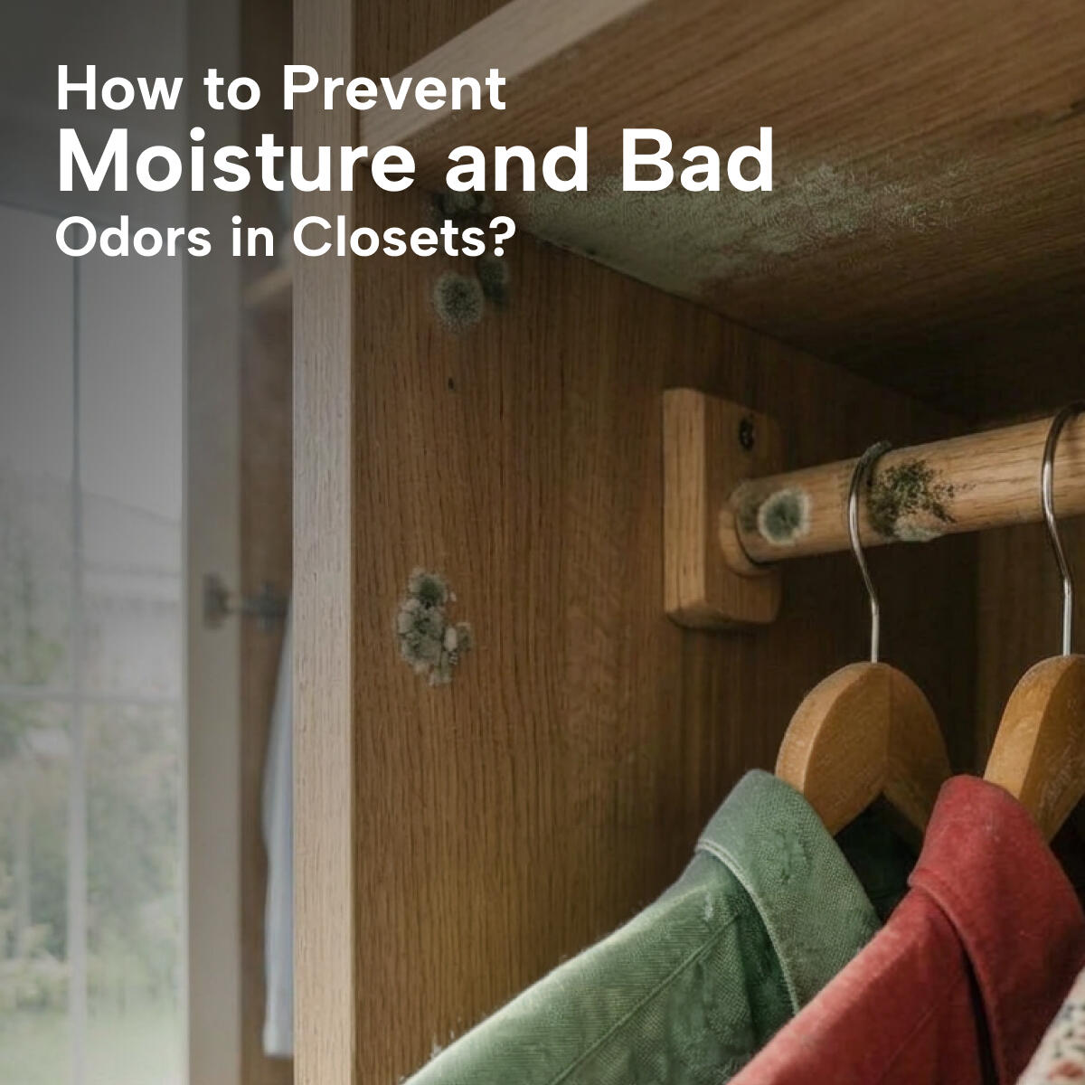 How to Prevent Moisture and Unpleasant Odours Inside Wardrobes