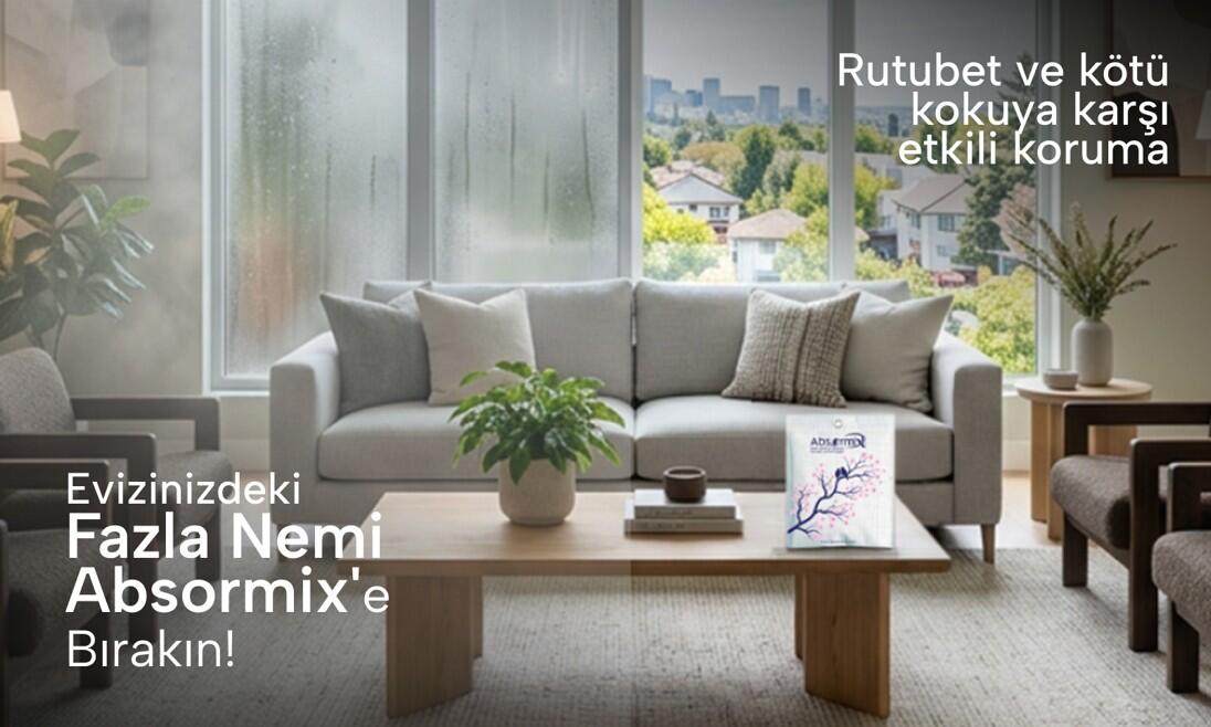 Absormix Nem Alıcı Paketler Evinizde (Video)