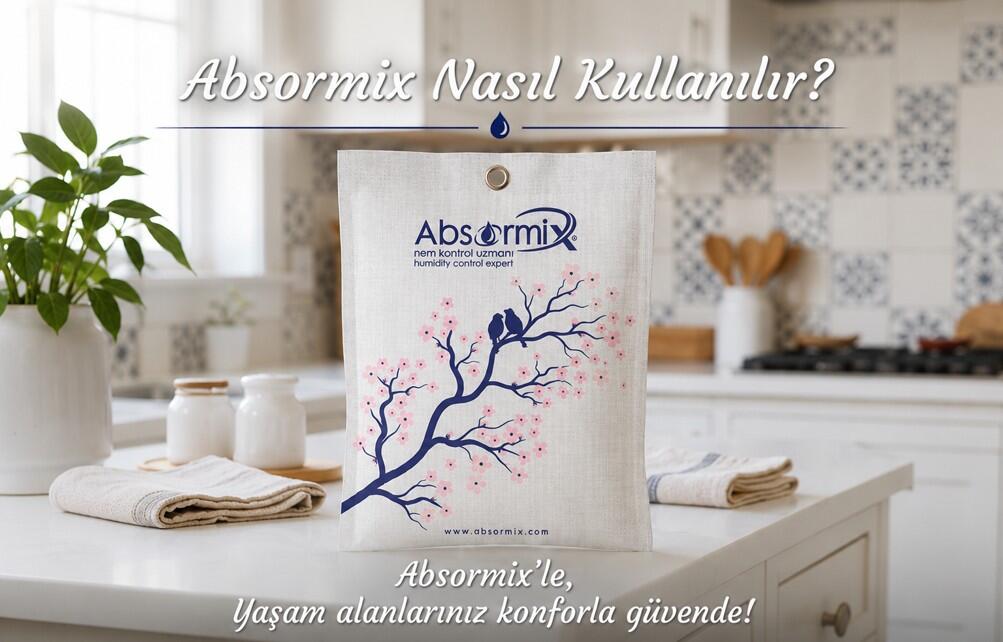 Absormix Nasıl Kullanılır ? (Video)