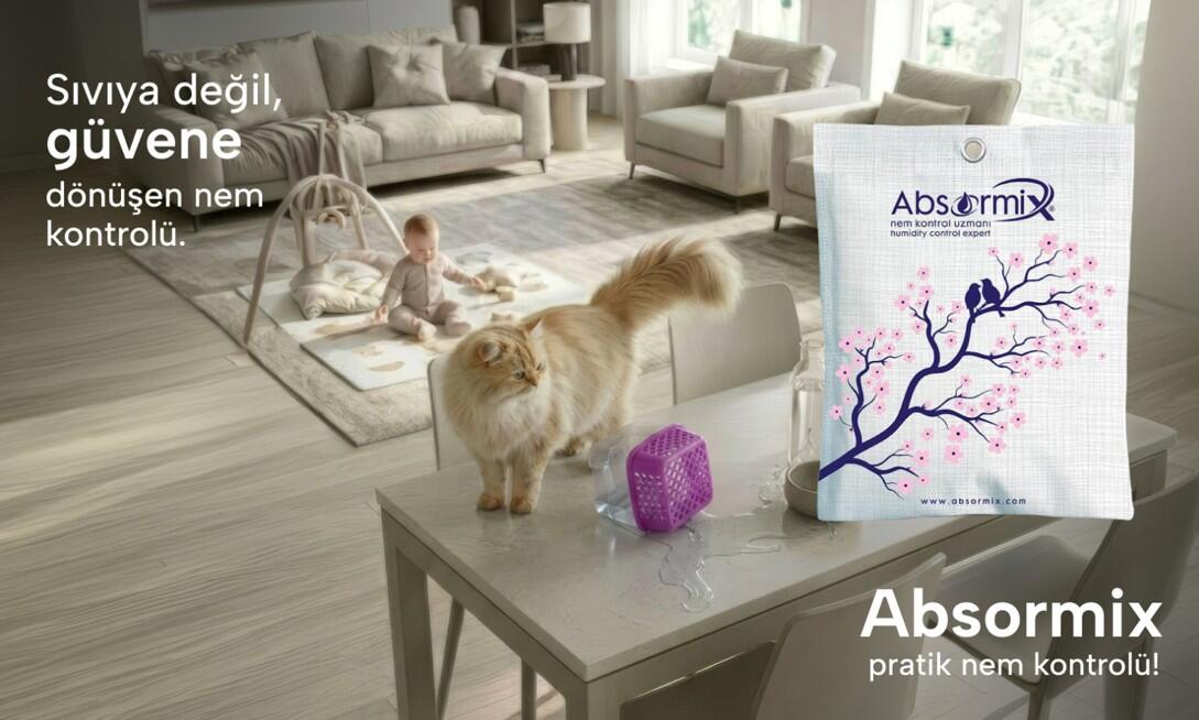 Absormix ile Güvenli Nem Kontrolü (Video)