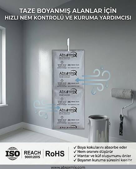 Endüstriyel Tip Nem Alıcı Paket 500 gr - 7