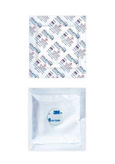 Endüstriyel Tip Nem Alıcı Paket Bantlı (K) 1x50 gr - 2