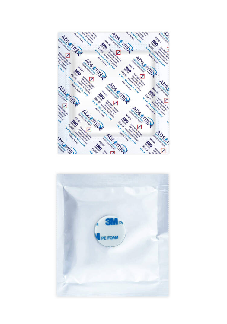 Endüstriyel Tip Nem Alıcı Paket Bantlı (K) 1x50 gr - 1