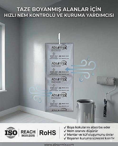 Industrial Moisture Absorber Pack 1000 g - 7