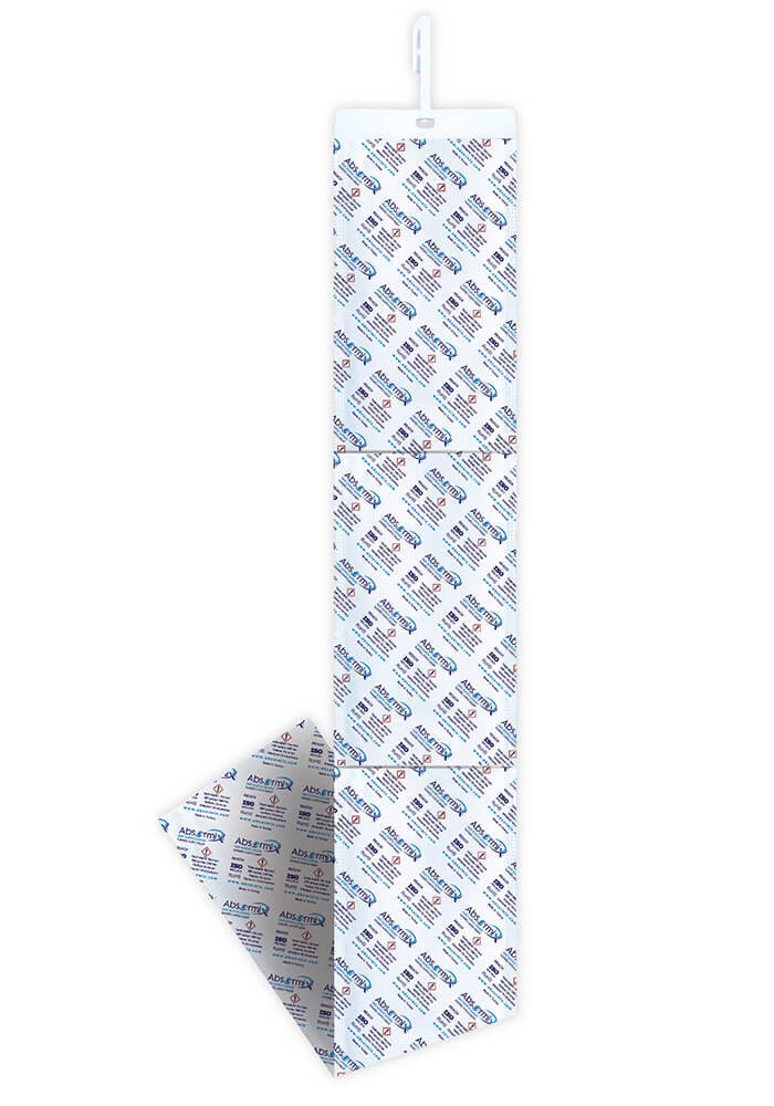 Konteyner Kurutucu Nem Alıcı Askılı 4x125 gr (1 Koli 18 Adet) - 1