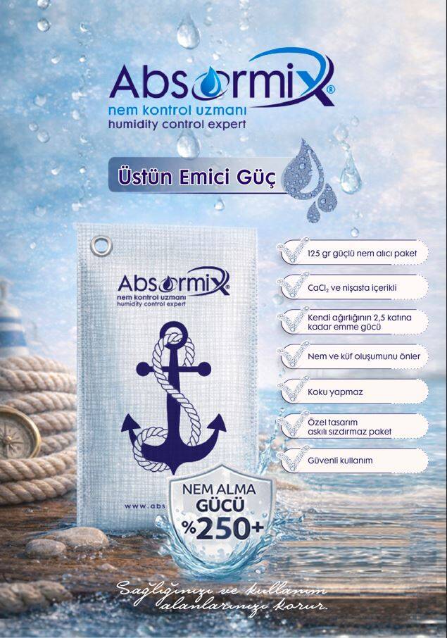 Moisture Absorber Pack Anchor 1x125 g - 3