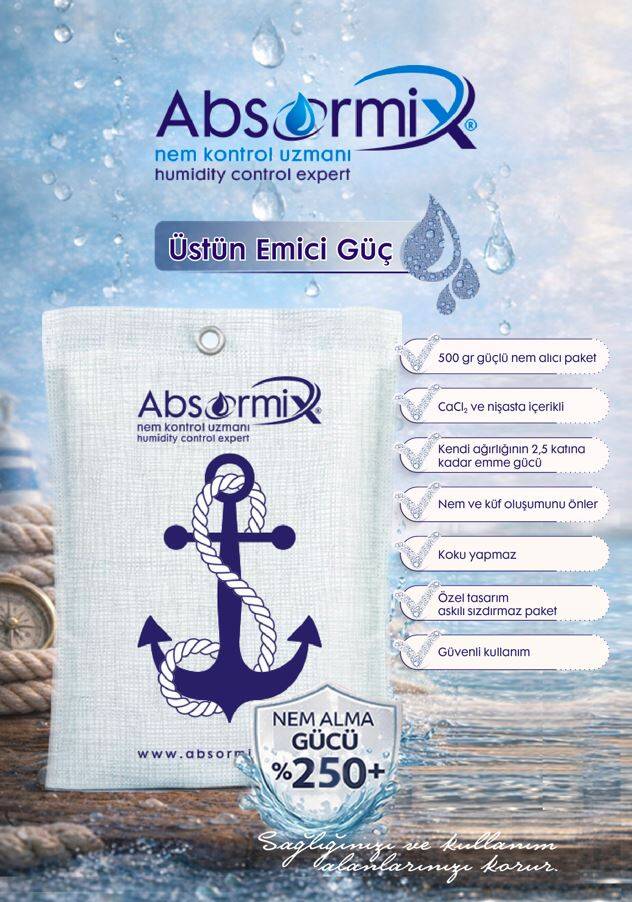 Moisture Absorber Pack Anchor 1x500 g - 3