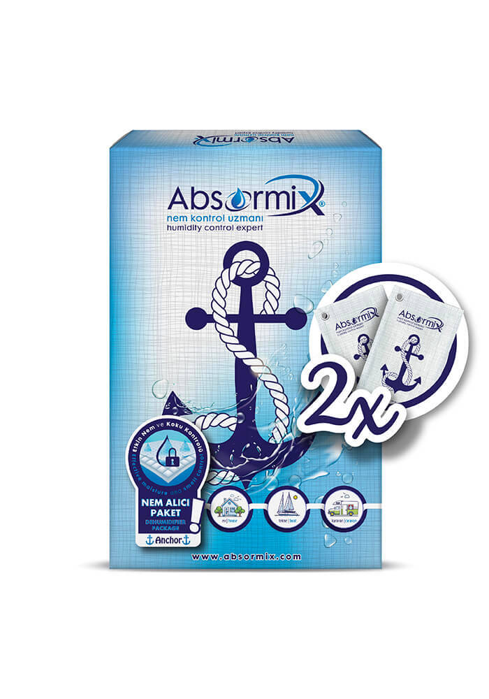 Moisture Absorber Pack Anchor 2x125 g - 2