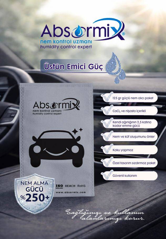 Moisture Absorber Pack Car 1x125 g - 3
