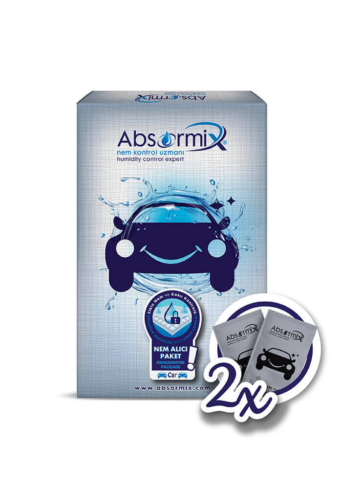 Moisture Absorber Pack Car 2x125 g - 2