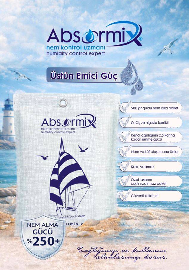 Moisture Absorber Pack Sailboat 1x500 g - 3