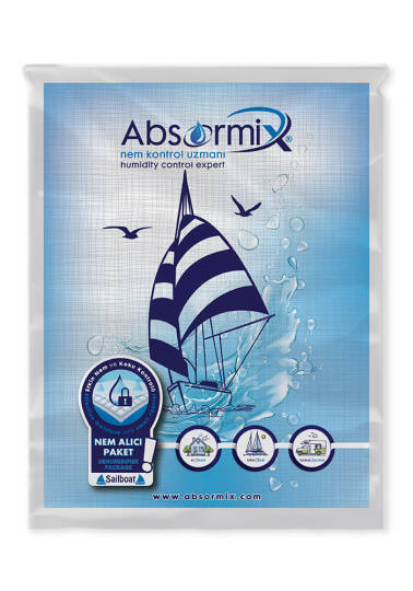 Moisture Absorber Pack Sailboat 1x500 g - 2