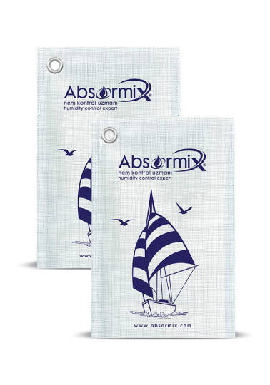 Moisture Absorber Pack Sailboat 2x125 g