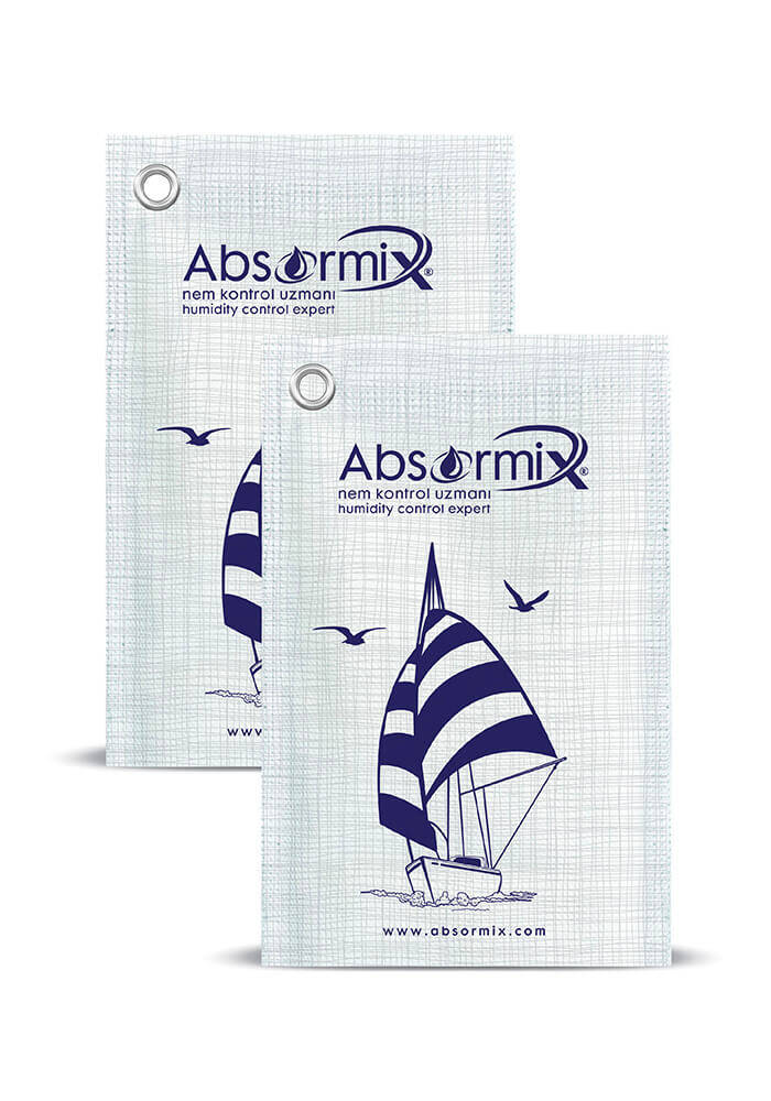 Moisture Absorber Pack Sailboat 2x125 g - 1