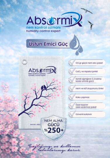 Moisture Absorber Pack Sakura 1x125 g - 3