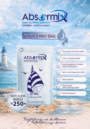 Sailboat Nem Alıcı Paket 1x125 gr - 3