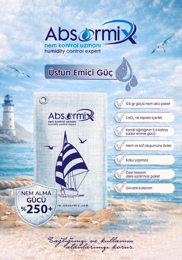 Sailboat Nem Alıcı Paket 1x125 gr - 3