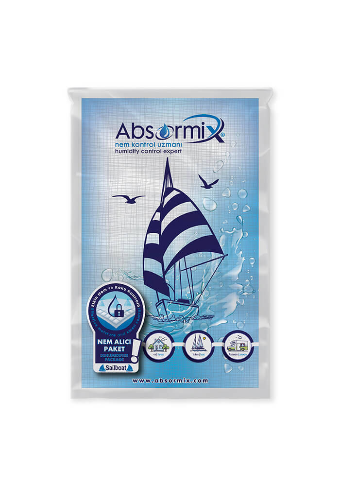 Sailboat Nem Alıcı Paket 1x125 gr - 2