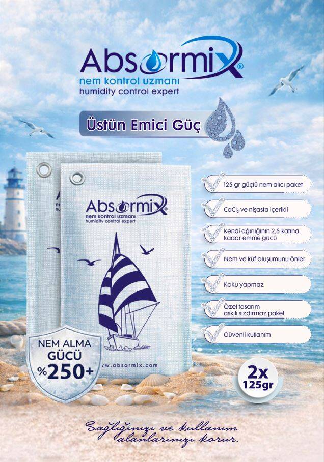Sailboat Nem Alıcı Paket 2x125 gr - 3