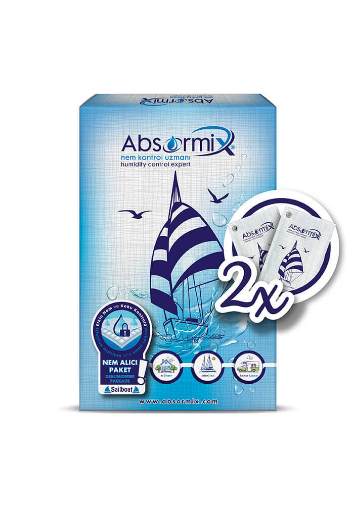 Sailboat Nem Alıcı Paket 2x125 gr - 2