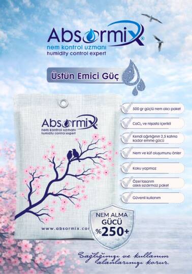 Sakura Nem Alıcı Paket 1x500 gr - 3