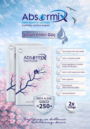 Sakura Nem Alıcı Paket 2x125 gr - 3