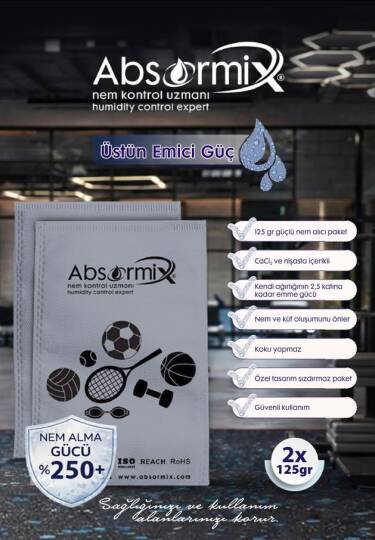 Sport Nem Alıcı Paket 2x125 gr - 3