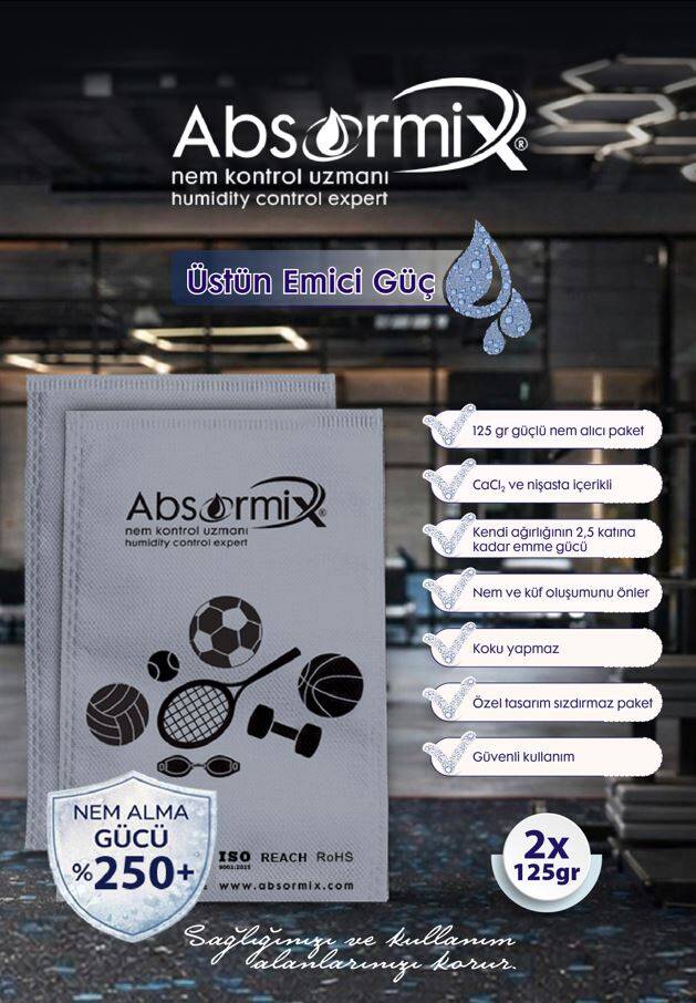 Sport Nem Alıcı Paket 2x125 gr - 3